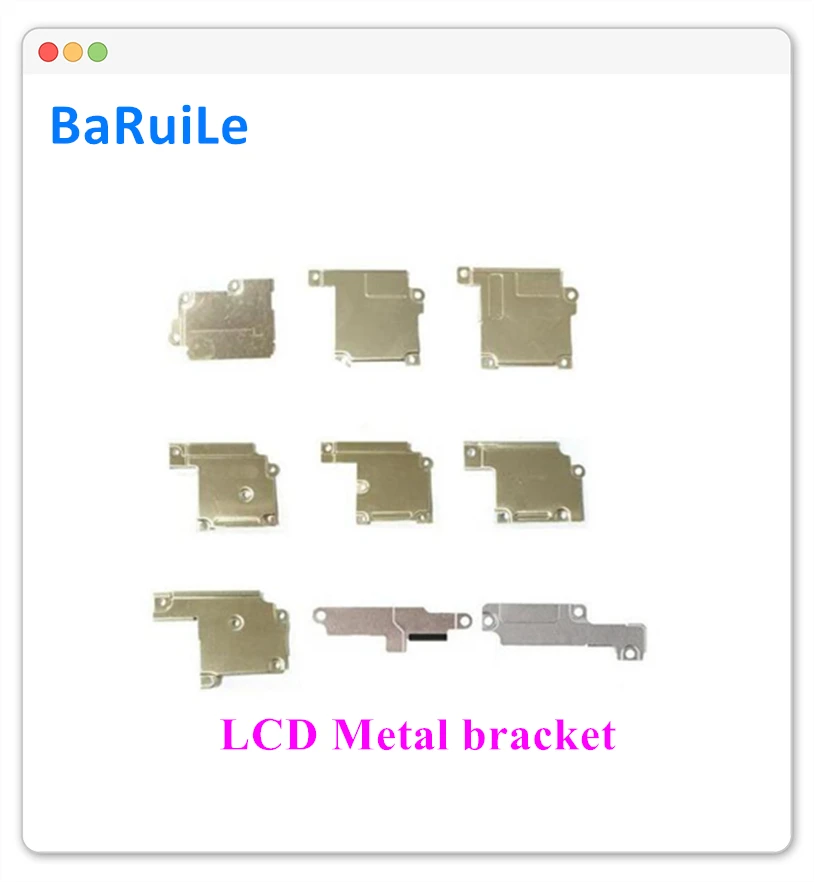 BaRuiLe 10 шт. ЖК-дисплей FPC гибкого кабеля для мобильного телефона iphone 6 6S plus 7 8Plus X