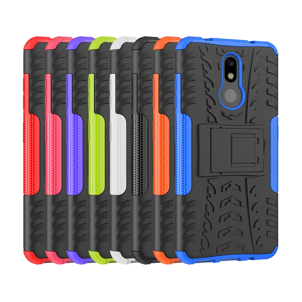 Case For Nokia 3.2 Shockproof Armor Silicone Cover 4.2 Hard PC TPU Anti-knock Phone Cases Shell Coque |