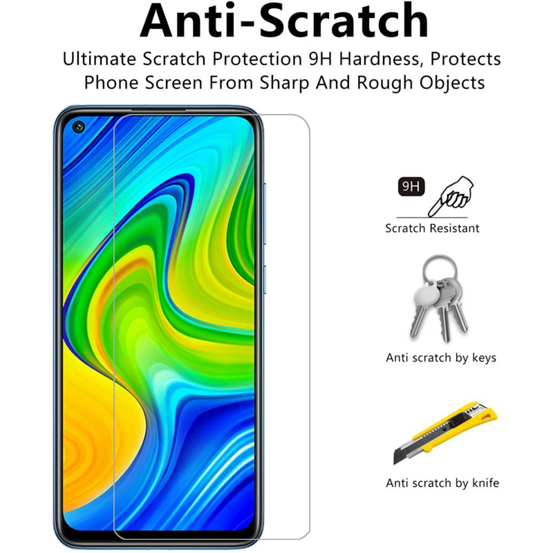 Чехол для redmi note 9 защитный экран из закаленного стекла xiaomi readmi not note9 not9 6 53 чехол