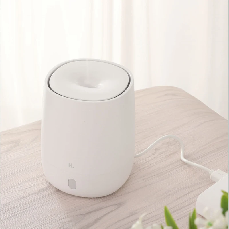 120ML USB Mini Air Humidifier Ultrasonic Essential Oil Aroma Diffuser for Xiaomi Youpin Mute LED Light Mist Maker Home | Бытовая