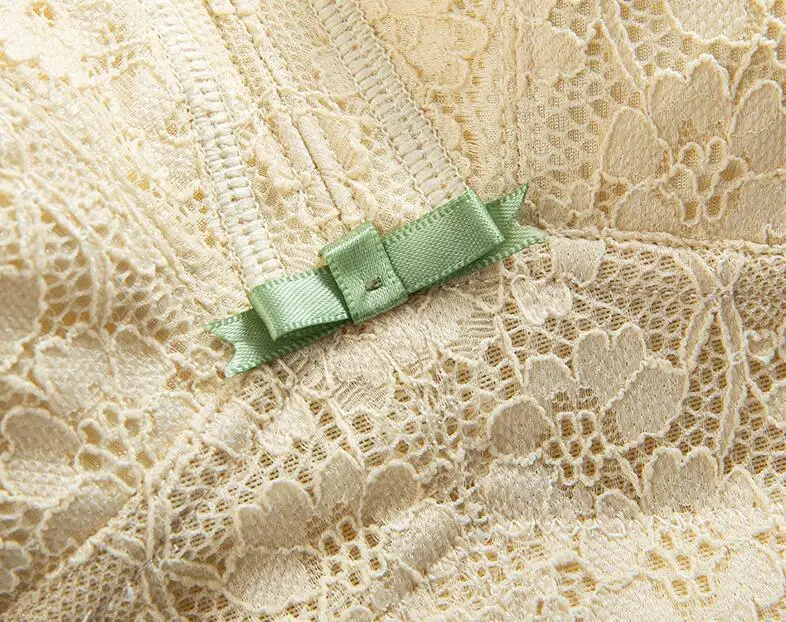 Wireless Minimizer Bra for Women Full Coverage Non Padded Lace Underwear Push Up Bras Female Lingerie 36 38 40 42 D E F G H I J