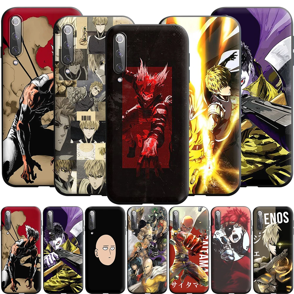 Силиконовый чехол One Punch Man для Xiaomi Poco X3 M3 F3 Mi 11i 11 10T 10 F2 Note Pro NFC GT Ultra 9T A3 | Мобильные