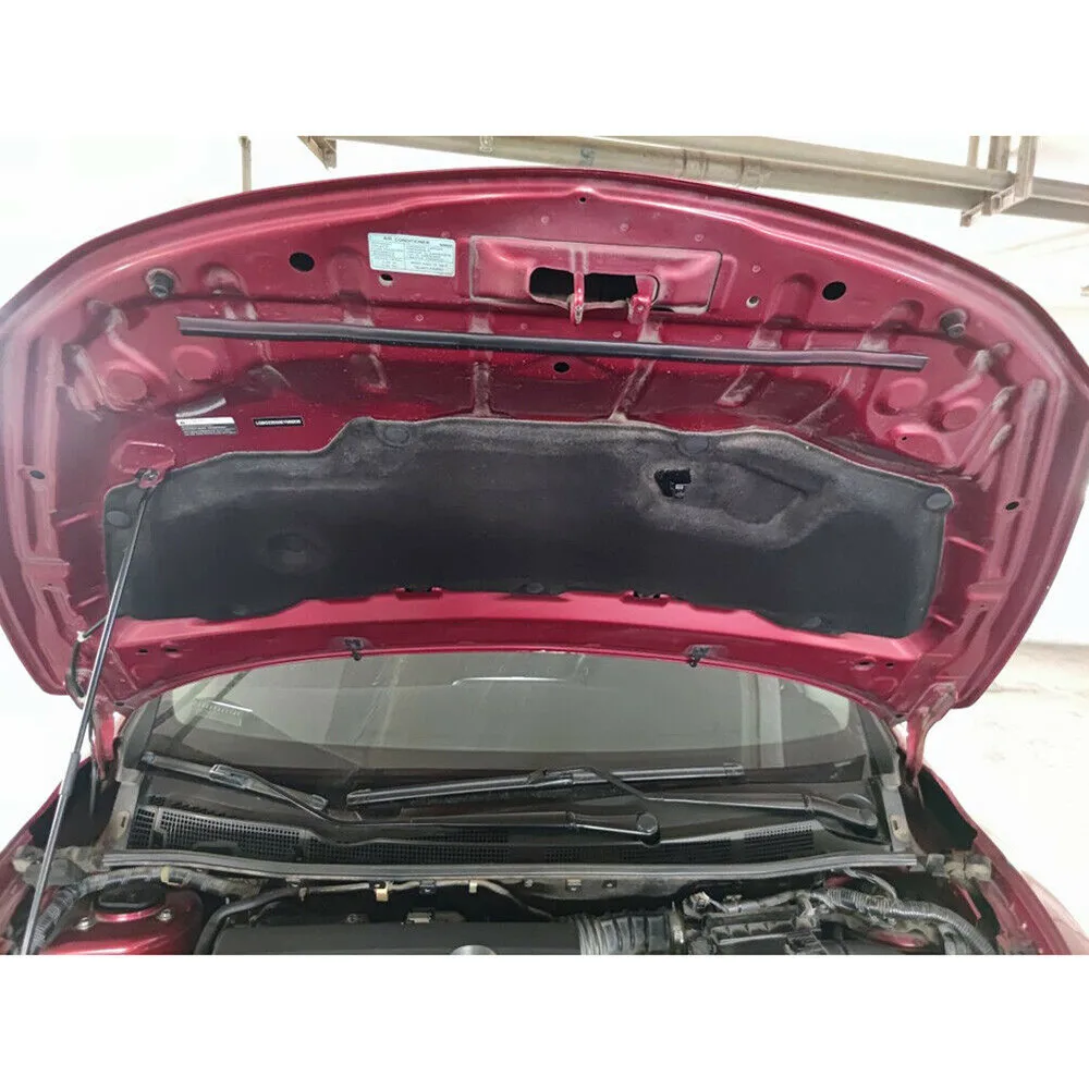 5pcs Automobile Bumper Hood Pad Protective Rubber Buffer For Nissan Accessories Care | Автомобили и мотоциклы