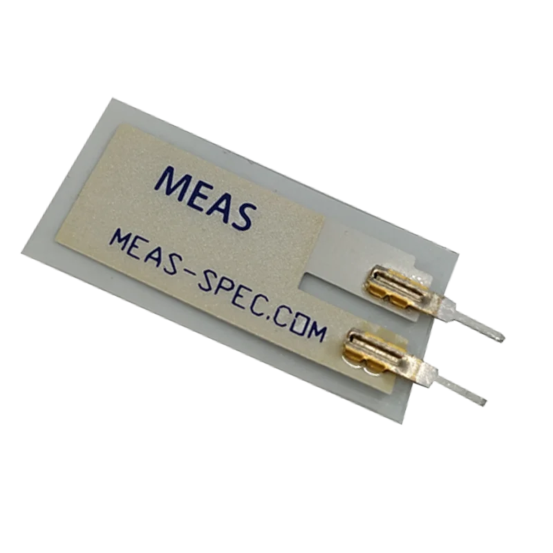 Пьезоэлектрический датчик тонкой пленки PVDF высокая чувствительность вибрации