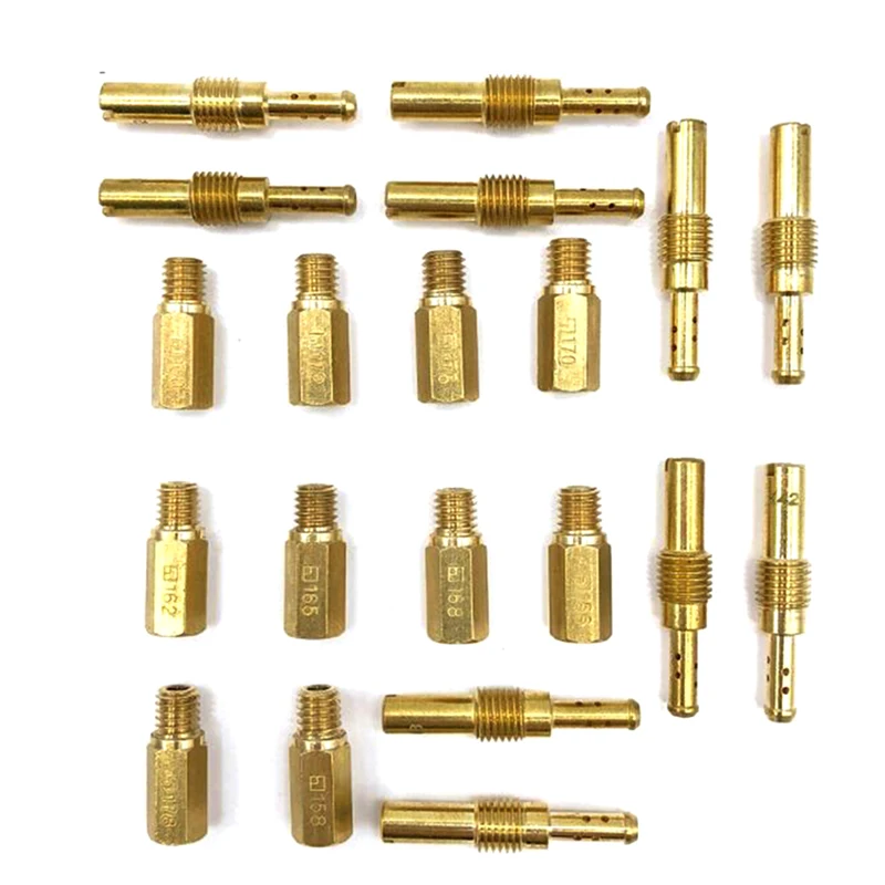 W 20 шт. Основной комплект струи карбюратора медленный/пилотный струйный и