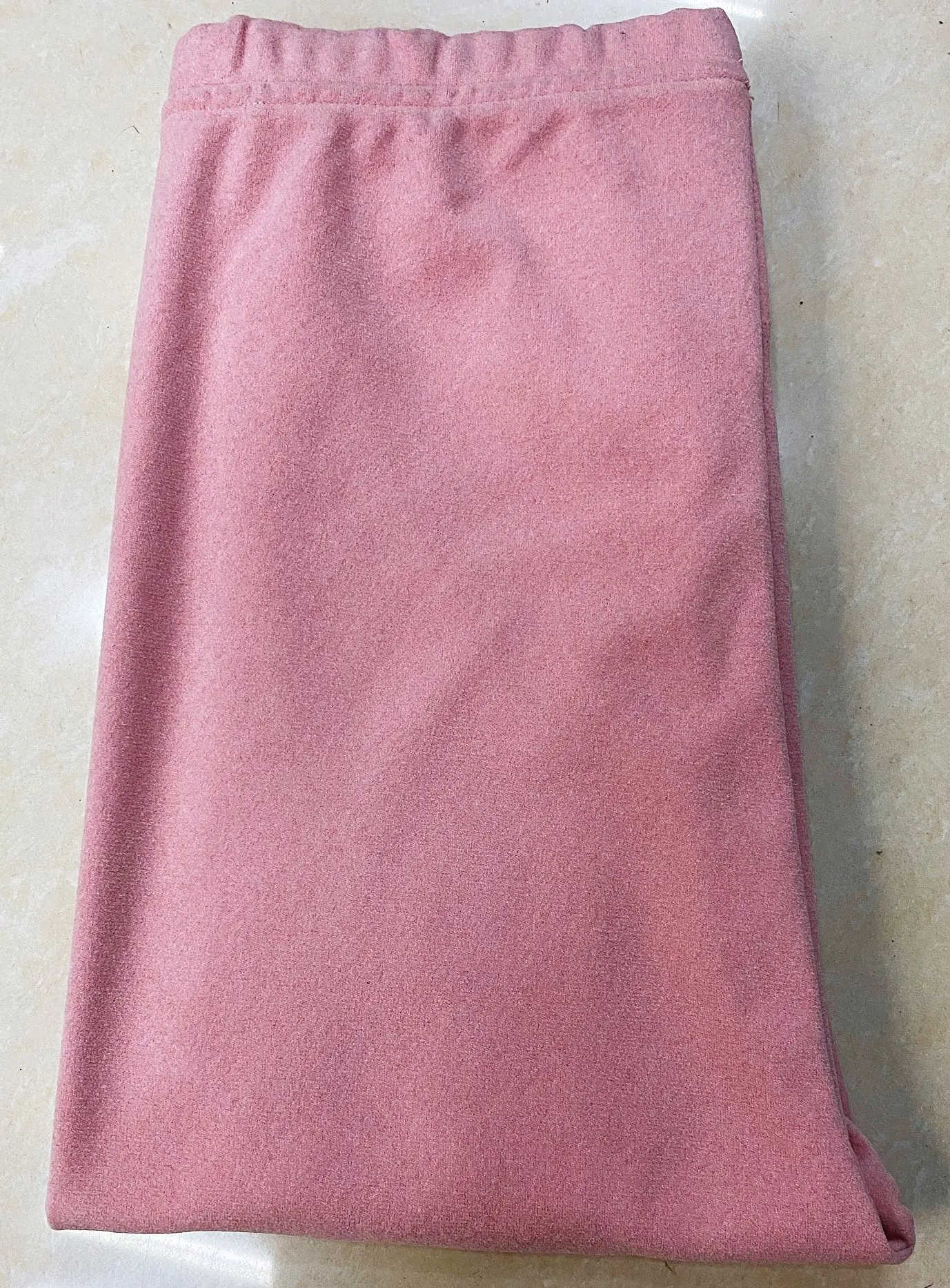 

Women Home Wear Autumn Winter Thick Double Sided Thermal Girls Intimates Fitness High Waist Stretch Elastic Thermal Underwear