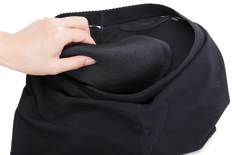 Поддельные задницы женские ягодицы и бедра Enhancer попой мягкий нижнее белье трусики тело Shaper Бесшовные попки лифтинг трусики Boyshorts Корректирующее белье