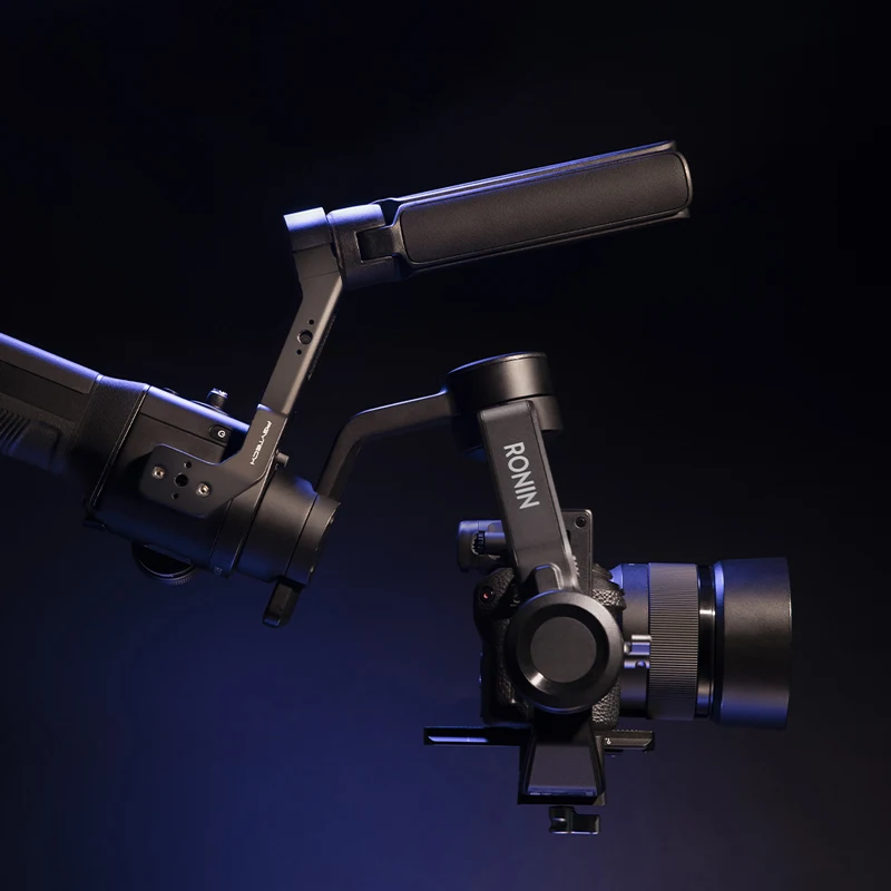 Крепление для рукоятки Plus DJI Ronin S/SC БЫСТРОРАЗЪЕМНАЯ Адаптерная пластина