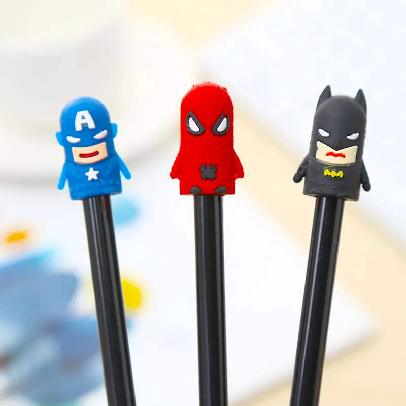 12 шт. креативная гелевая ручка в стиле аниме милый крутой каваи мультфильм