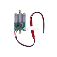 5 8ghz 5 8g 2w 33dbm gain controllable amplifier signal booster for fpv multi vtx transmitter rc quadcopter