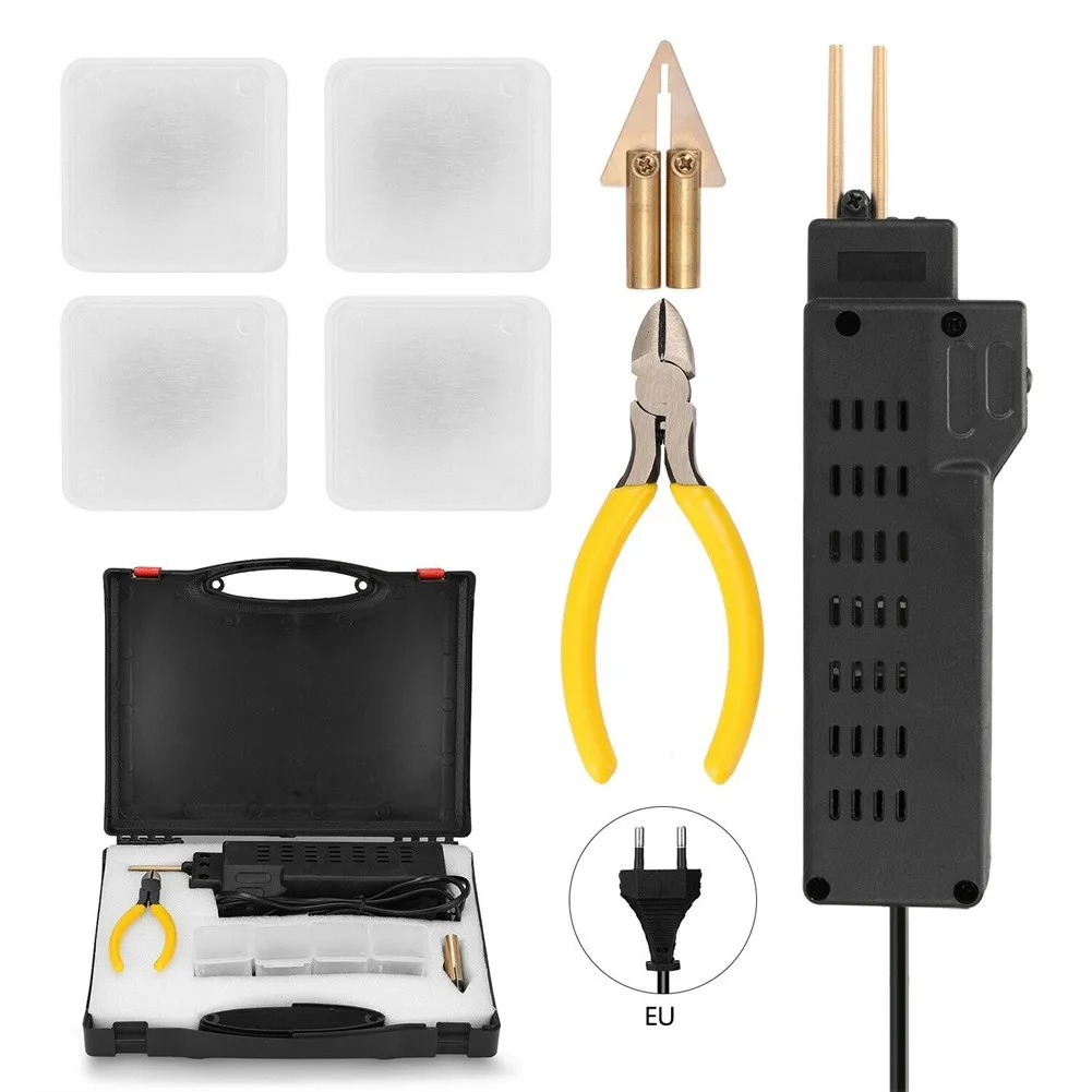 

Plastic Welders Hot Stapler Machine Gun Garage Tools Repair PVC Car Bumper Welding Equipment Power Tools Accessories