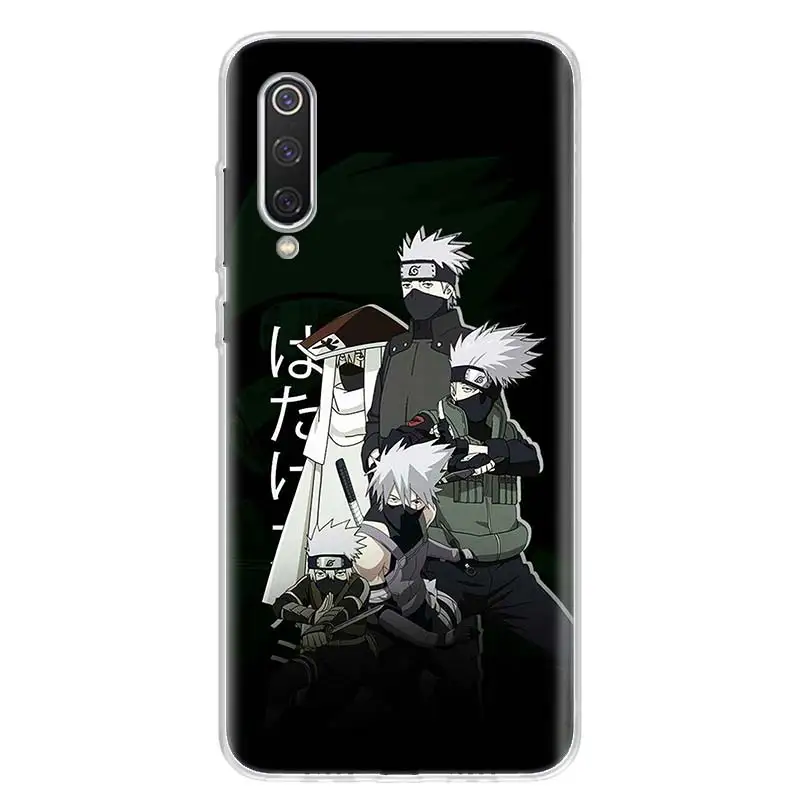 

Naruto Kakashi Sasuke Phone Case for Xiaomi Redmi Note 9 9S 8T 8 7 8A 7 7A 6 6A 5 5A 4X S2 K20 K30 Pro Fashion Cover Coque