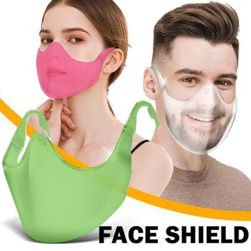 

Anti-Oil-Splash Fog Face Mask Kitchen Cooking Tool Anti Droplet Protection Face Shield Splatter Screen Protector Mouth Cover
