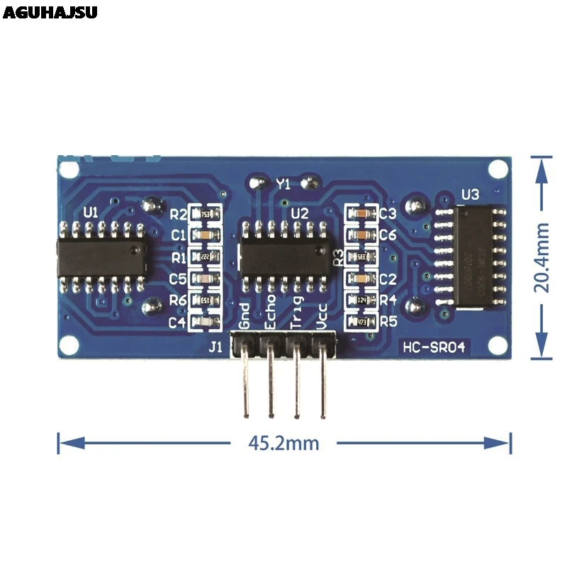 Ультразвуковой датчик HCSR04 для Arduino ультразвуковой детектор волн модуль