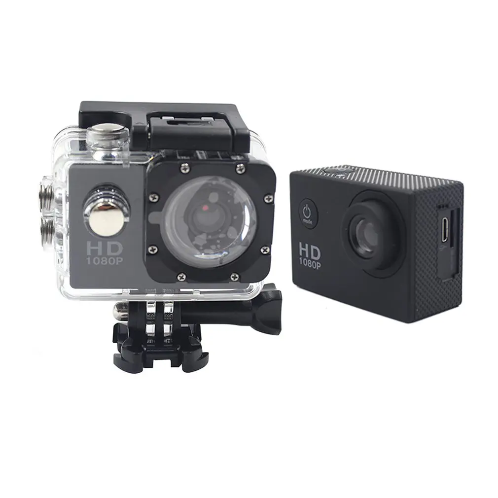 100% Originele SJCAM SJ4000 AIR Actie камера Full HD Allwinner 4K 30FPS wifi 2 0 &quotScherm Mini Helm водонепроницаемая