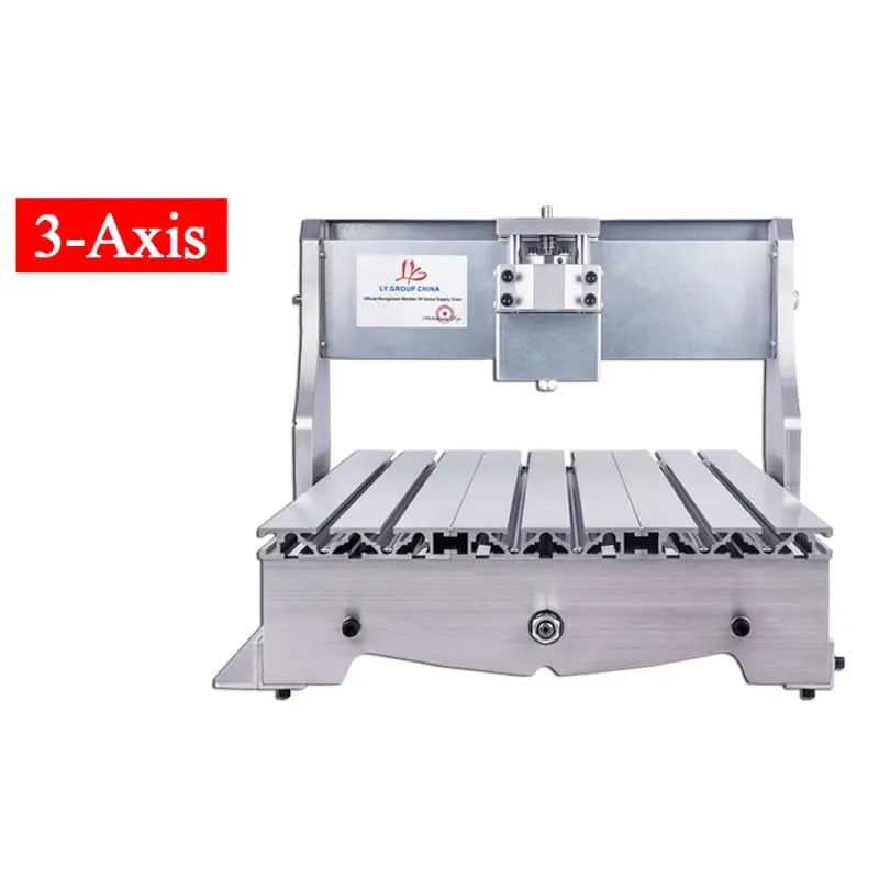 CNC Router frame 3040Z ball screw 3axis cnc machine with motor free shipping | Инструменты