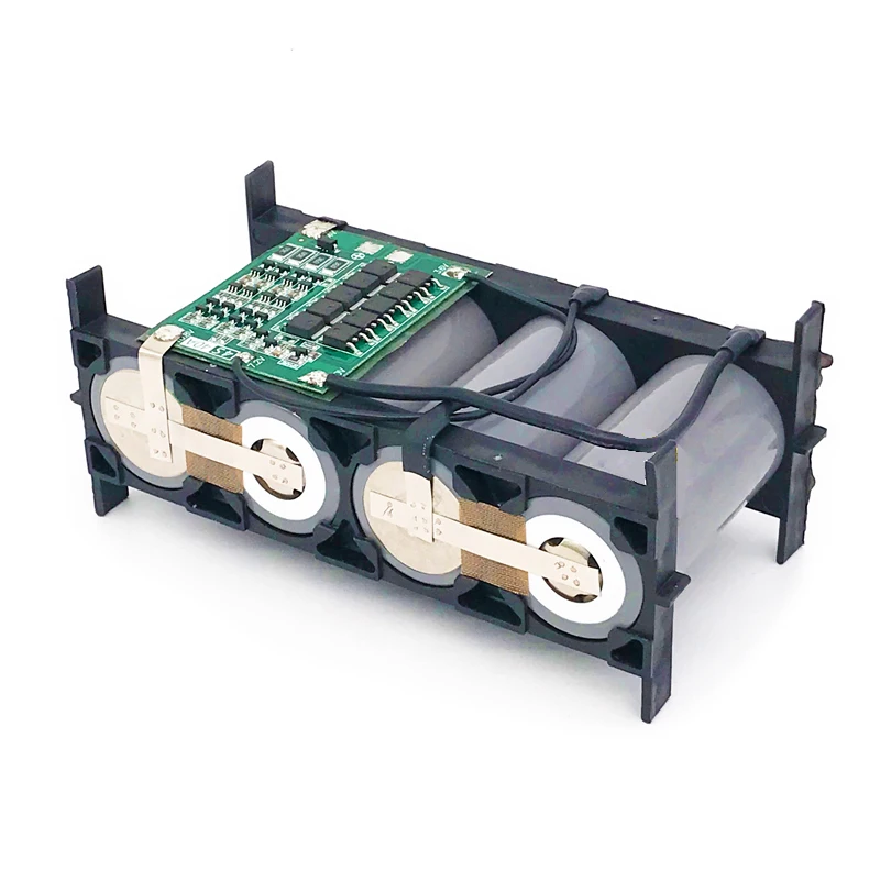 32700 Lifepo4 Батарея пакет 4S1P 12 8 V 12Ah с 4S 40A сбалансированный BMS для электрического