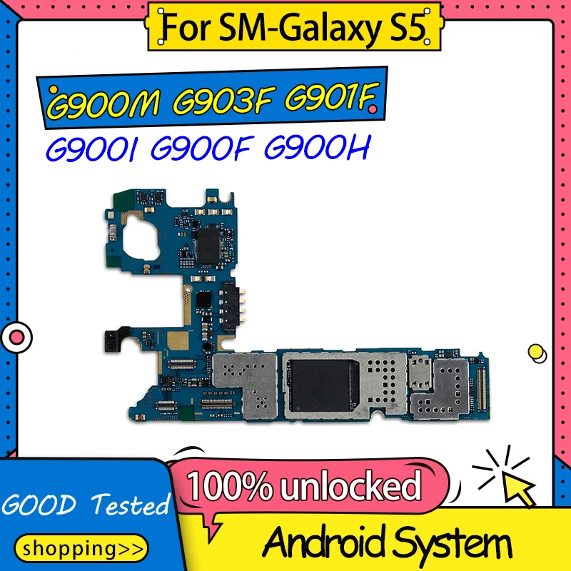 Европейская версия материнская плата для Samsung Galaxy S5 G900M G903F G901F G900I G900F G900H с полными