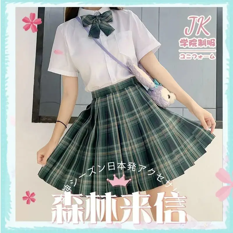 Женская готическая плиссированная клетчатая юбка Glir с высокой талией пикантная