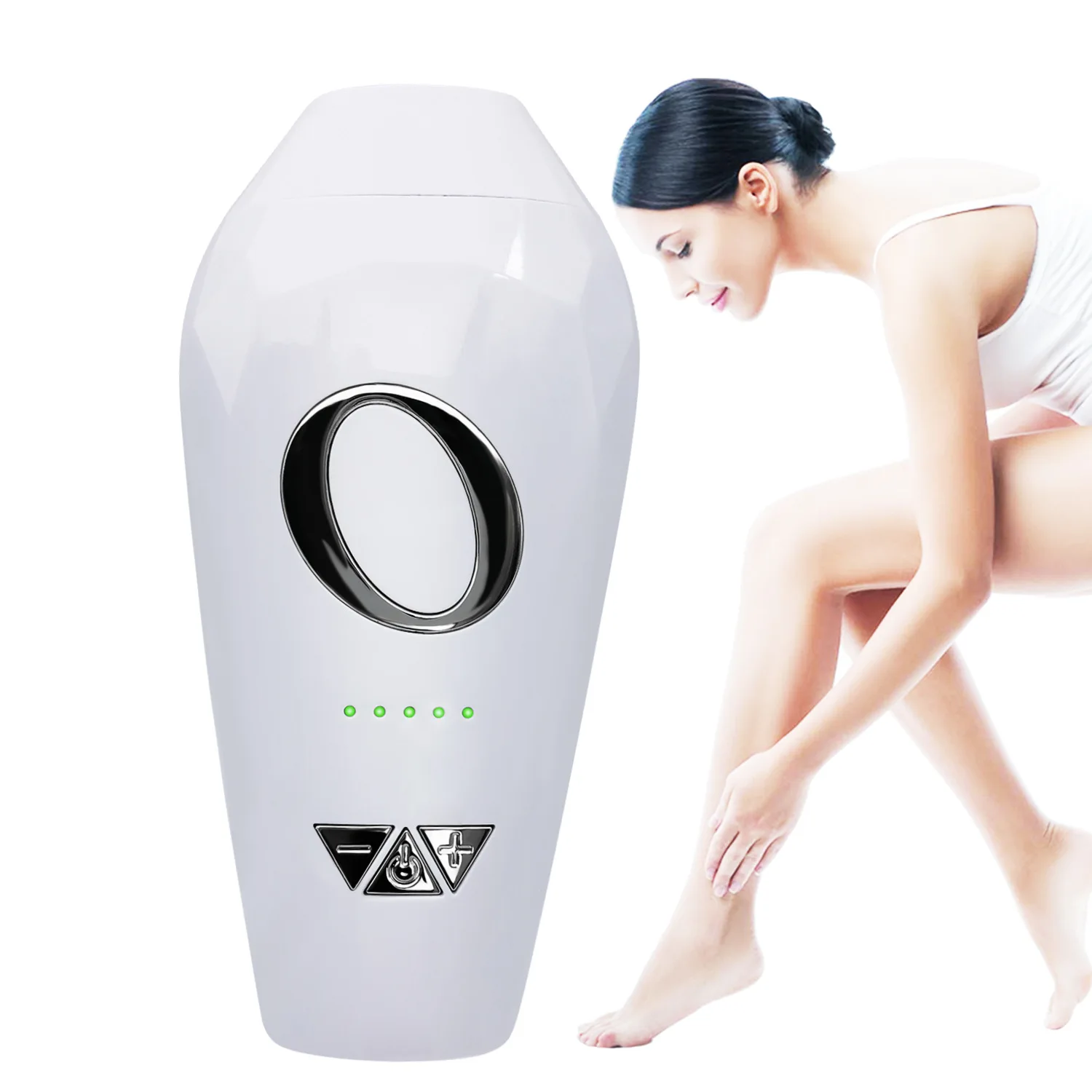 2021 Household Whole Body Photon Laser Armpit Private Parts Lady Shaver Lip Hair Beauty Salon Hair Removal Device Hair Removal