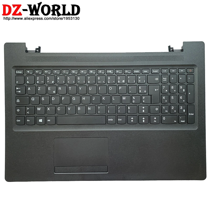 

New Shell C Cover Palmrest Upper Case With French Keyboard Touchpad for Lenovo Ideapad 110-15 ACL IBR AST Laptop 5CB0M72591