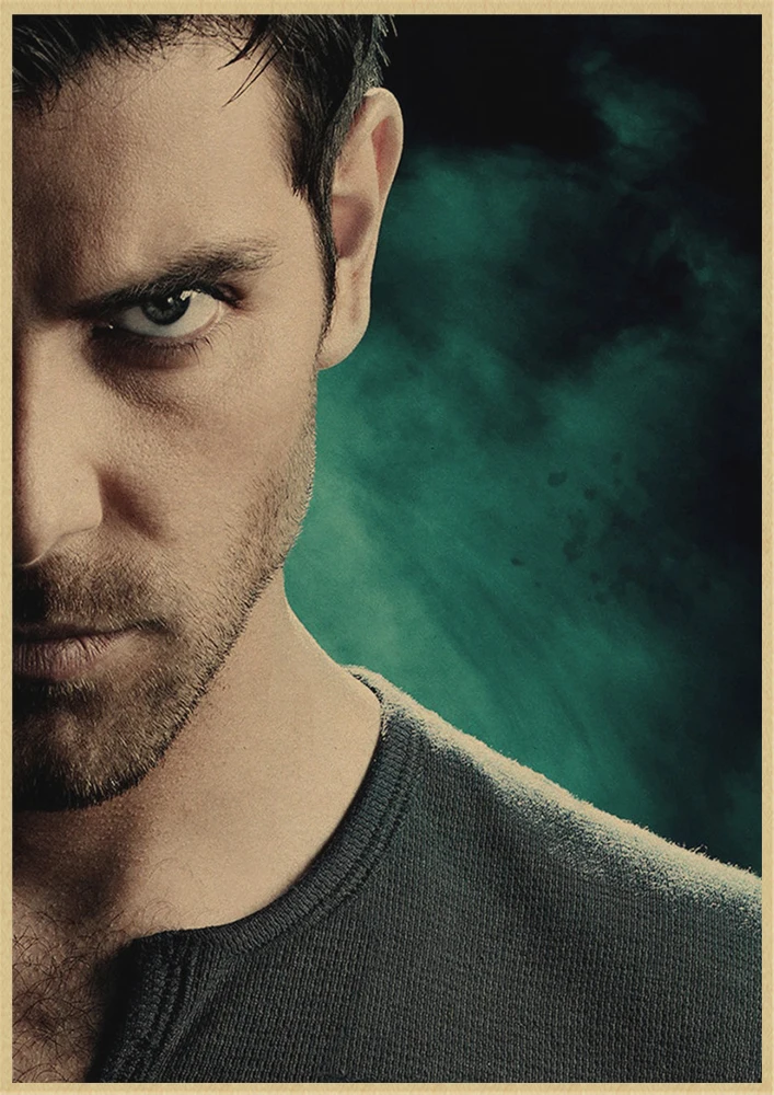 Grimm крафт-бумага постер Ретро художественные изделия для стен стикер гостиной