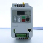 Частотно-регулируемый привод VFD, переменный ток 220 В 0,7 1,5 2,2 кВт, частотно-Регулируемый преобразователь, контроллер скорости инвертора для 3-фазного двигателя