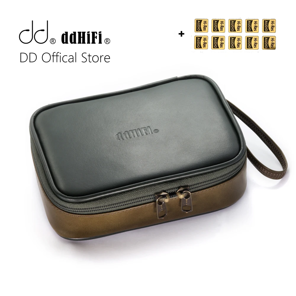 Портативный Hi Fi чехол DD ddHiFi C2021G для аудиофилов сумка хранения музыкальных