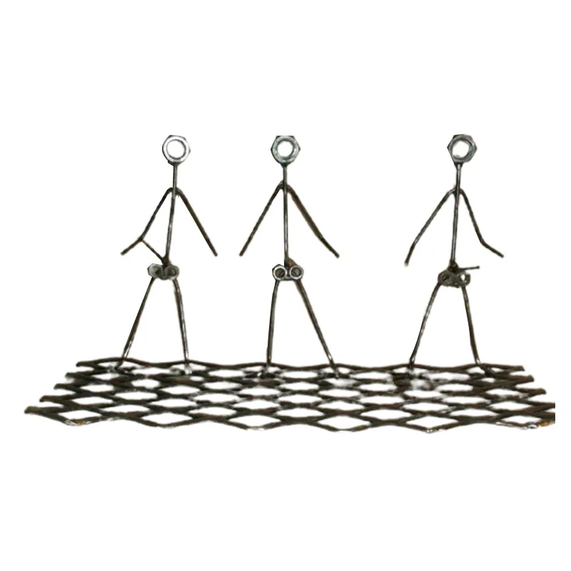 

3 Pcs/set Barbecue Rack Three Funny People Roaster Rack Hot Dog BBQ Metal Bracket Outdoor Barbecue Tool BBQ Accessories