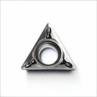 100% Оригинальные TPMT080204N-LU TPMT090204N-LU T1500A карбидные вставки TPMT080204 TPMT090204 N-LU токарный станок резак Токарные Инструменты 10 шт.