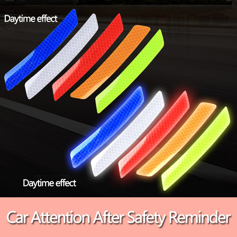 Автомобильная клейкая наклейка на мотоцикл светоотражающая Липкая лента