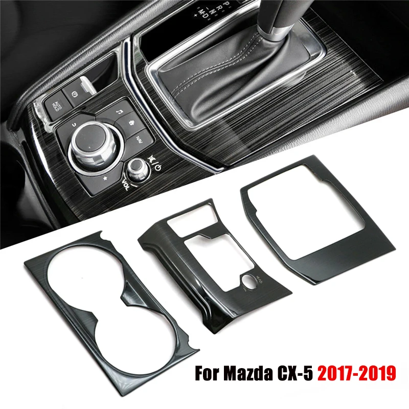 Автомобильная консоль коробка передач Панель отделка рамка Обложка Наклейка