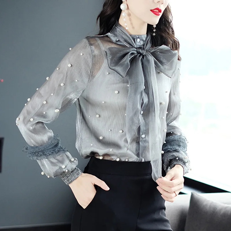 2 штуки размера плюс топ с завязками спереди шифоновая блузка рюшами офисная