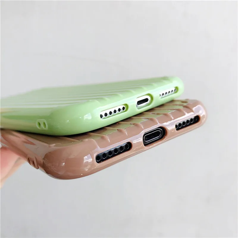 Мягкий силиконовый чехол для телефона IPhone X XS MAX XR сплошной карамельных цветов s 7 8