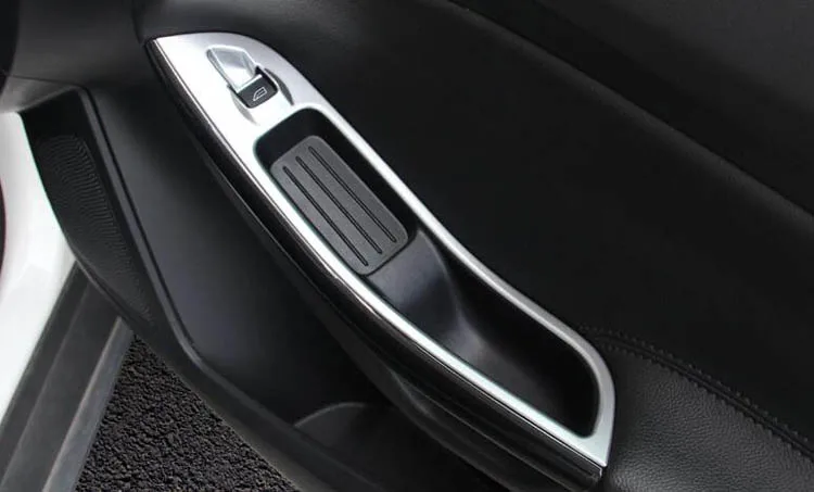 Стайлинг автомобиля внутренняя дверная ручка панель рамка отделка Литье