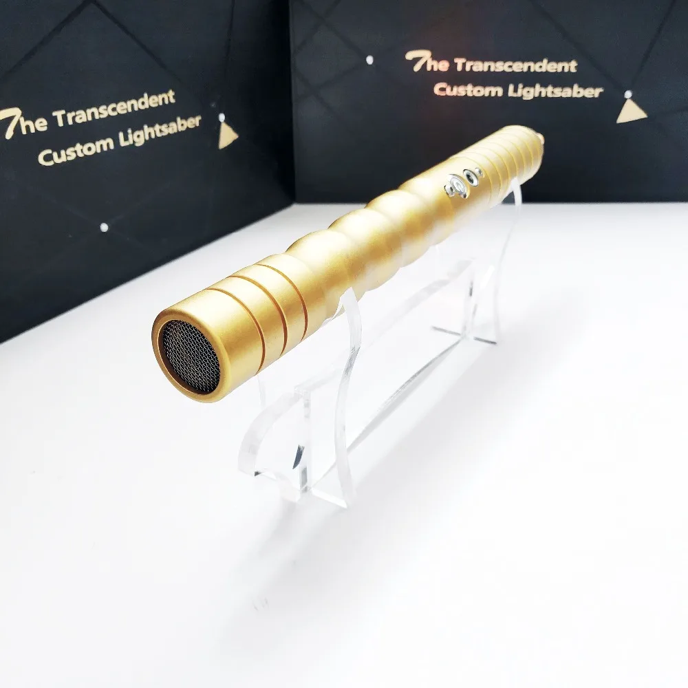 LGTOY тяжелый Дуэльный светильник saber Jedi светодиодный светильник перезаряжаемый Saber Force FX громкий звук высокий светильник с FOC металлической рукояткой Рождество