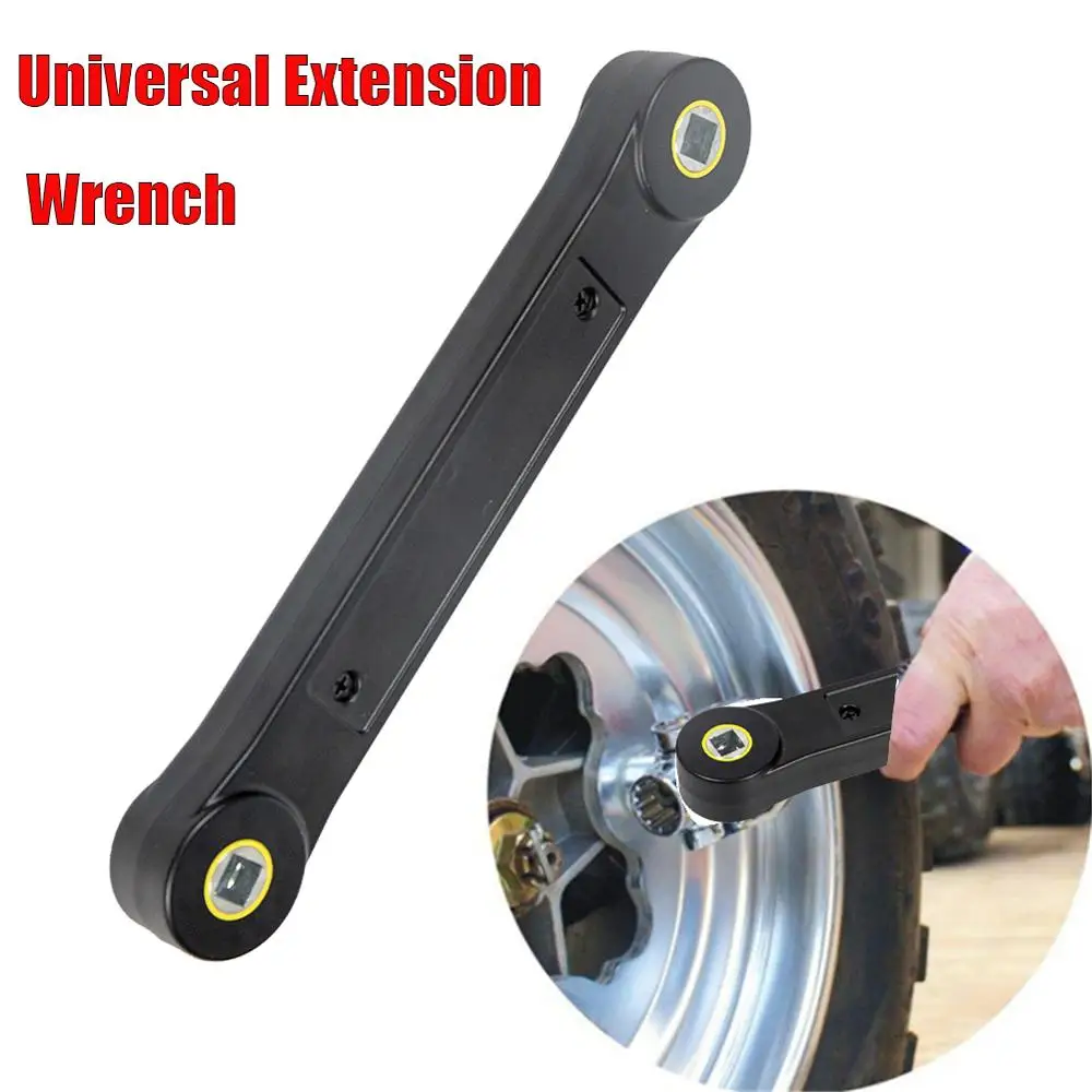 DIY Extension Wrench Universal Automotive Tools Screw Wrench Convenient Handhold Tool for Water-tap Machine Models Repairing