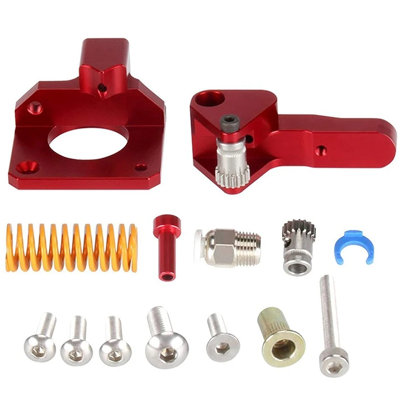 

Dual Drive Extruder, Aluminum Dual Gear Extruder Upgrade Replacement Kit for Creality 3D Printers CR-10/CR-10S and More