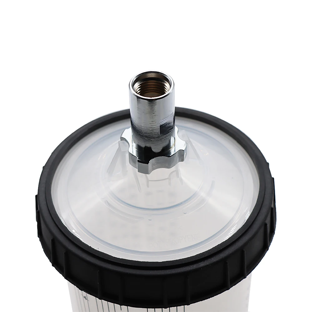 

Disposable measuring cup adapter all Spray gun connector PPS cup spray gun adapter pot joints 16X1.5 14X1 G3/8