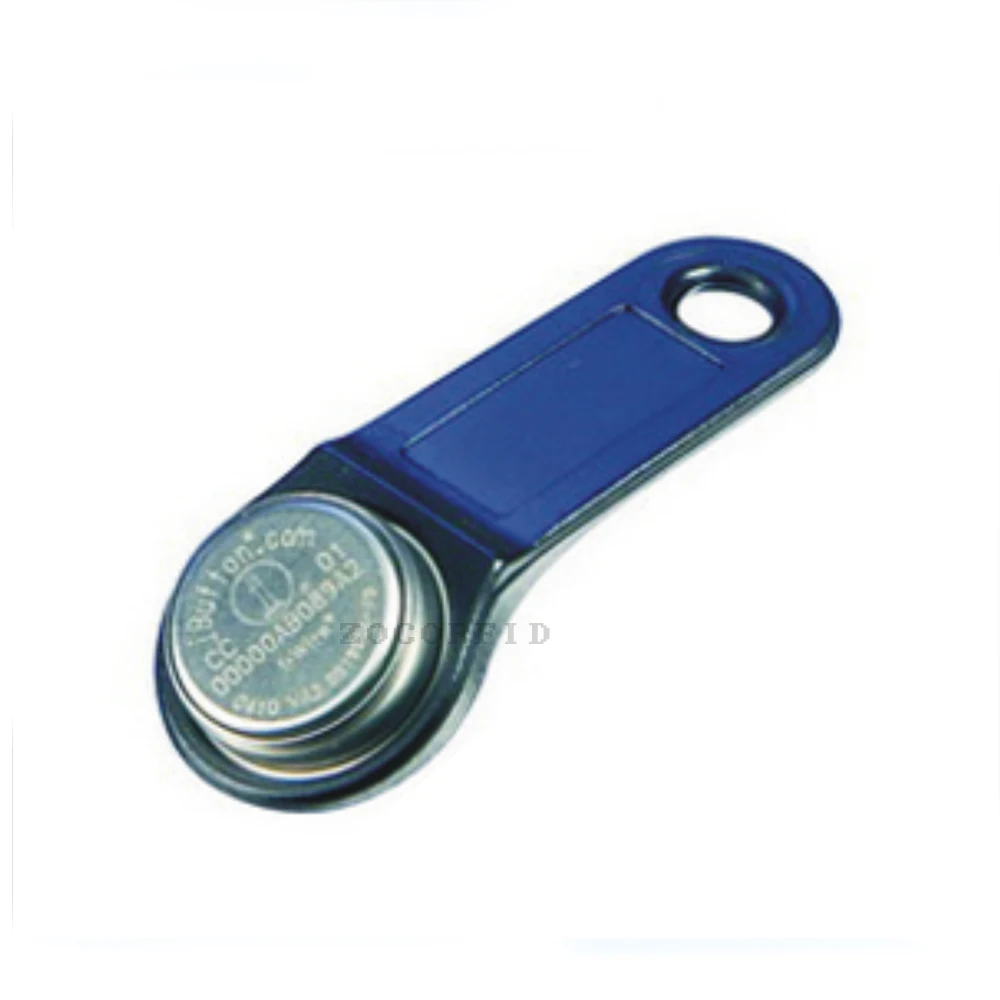 TM1990A электронные ключи iButton Dallas TM карточка ключевые теги с ручкой DS1990A F5