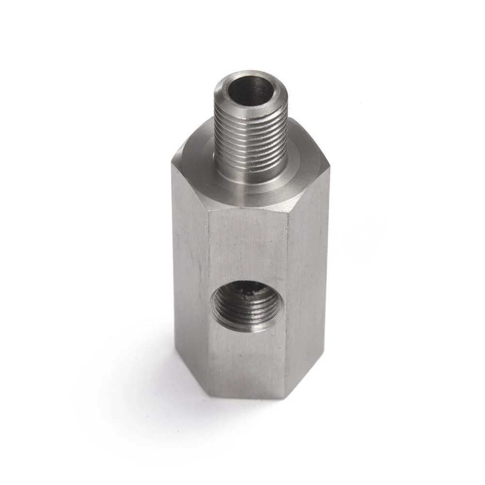M10 Oil Pressure Sensor Three-way NPT Adapter Accessory Turbocharge Supply Pipe | Автомобили и мотоциклы