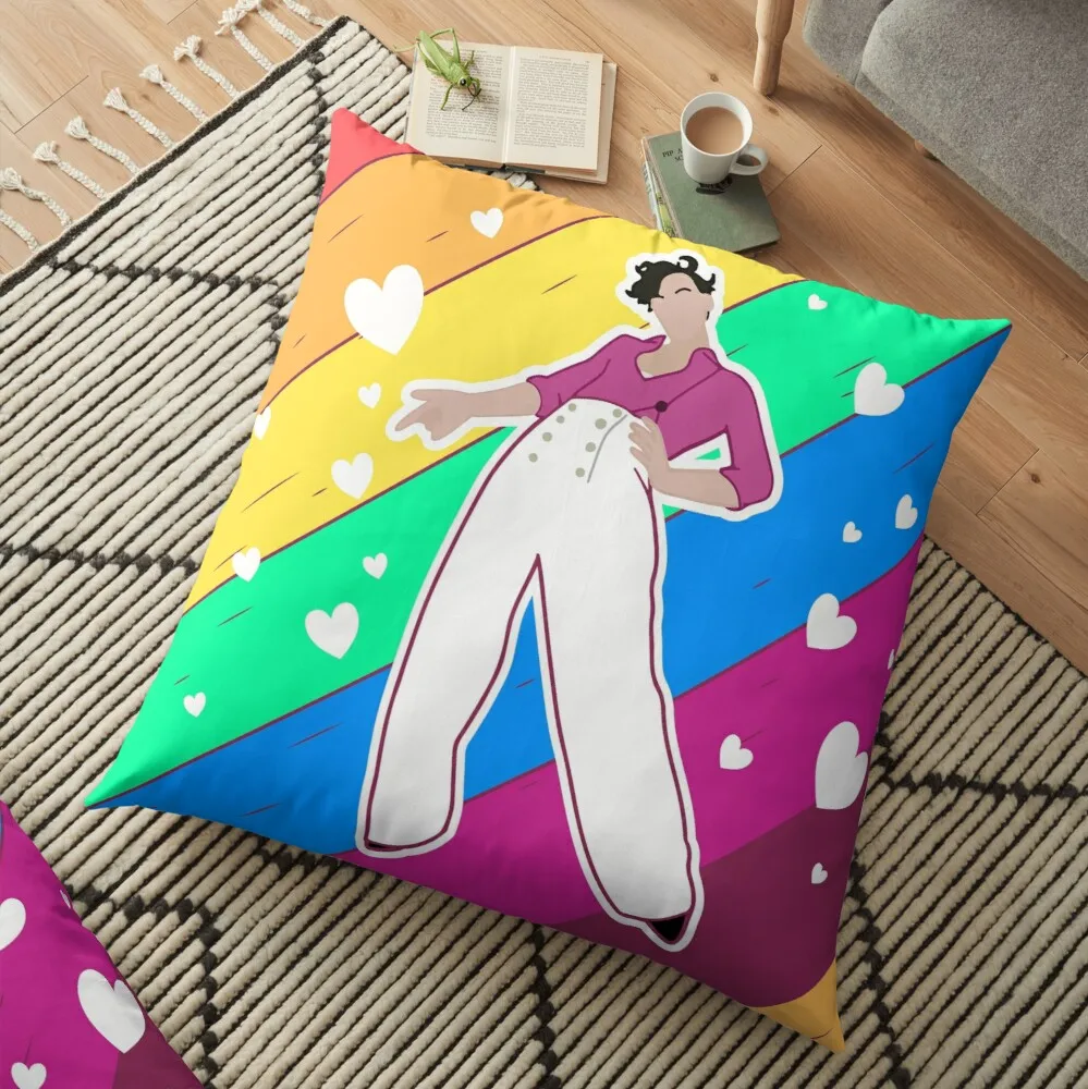 

Harry Styles Choose Love Cushion Cover Home Decor 45x45cm throw Pillow Case Pillow Covers Living Room coussin Sofa Decorative