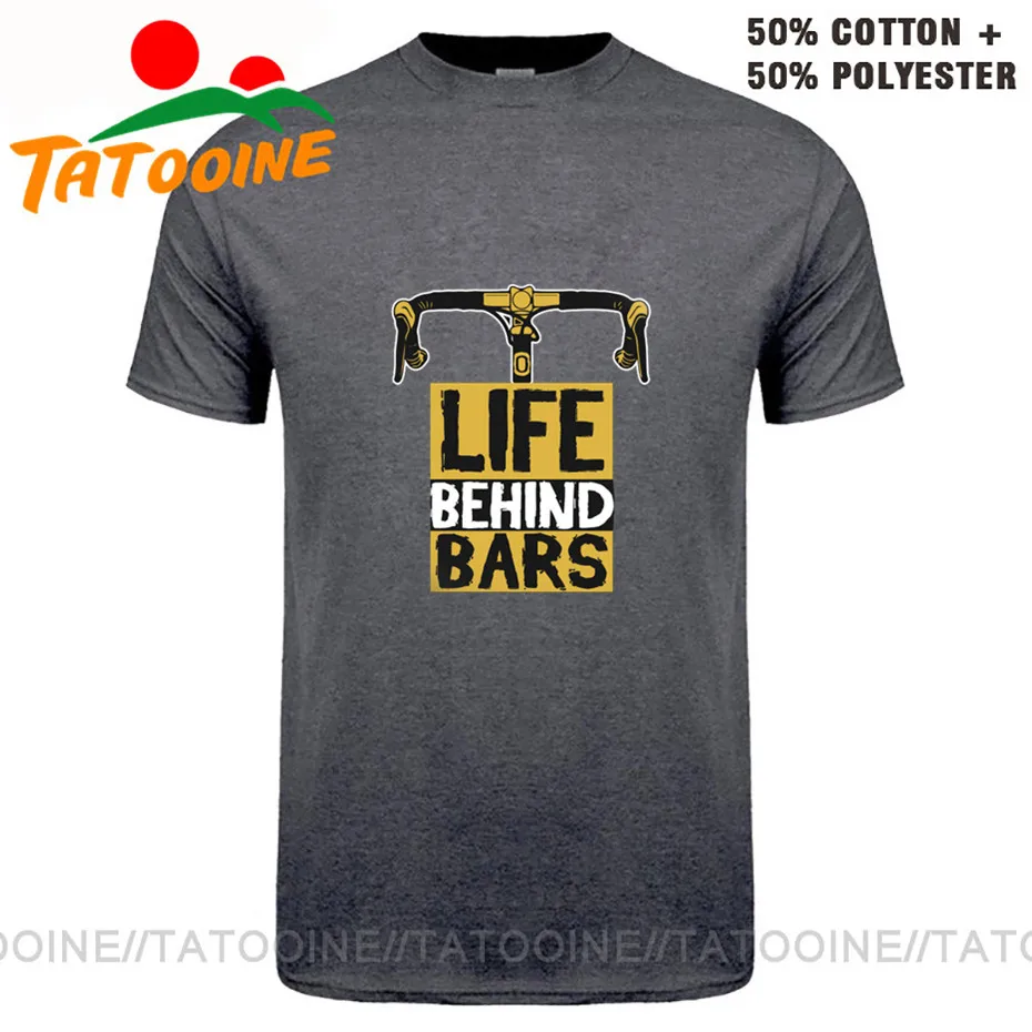 Винтажная Футболка Tatooine для горного велосипеда Мужская забавная футболка езды