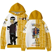 2021 new arrival one piece monkey d luffy 3d print hoodies menwomen ace anime hoodie sweatshirt harajuku personality clothes