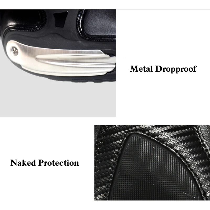 Ботинки мужские со стальным носком водонепроницаемые для мотогонок | Автомобили