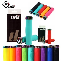 odi mtb handlebar grips silicone handle bar grips set anti skid shock absorbing soft mountain bicycle grip cycling accessories