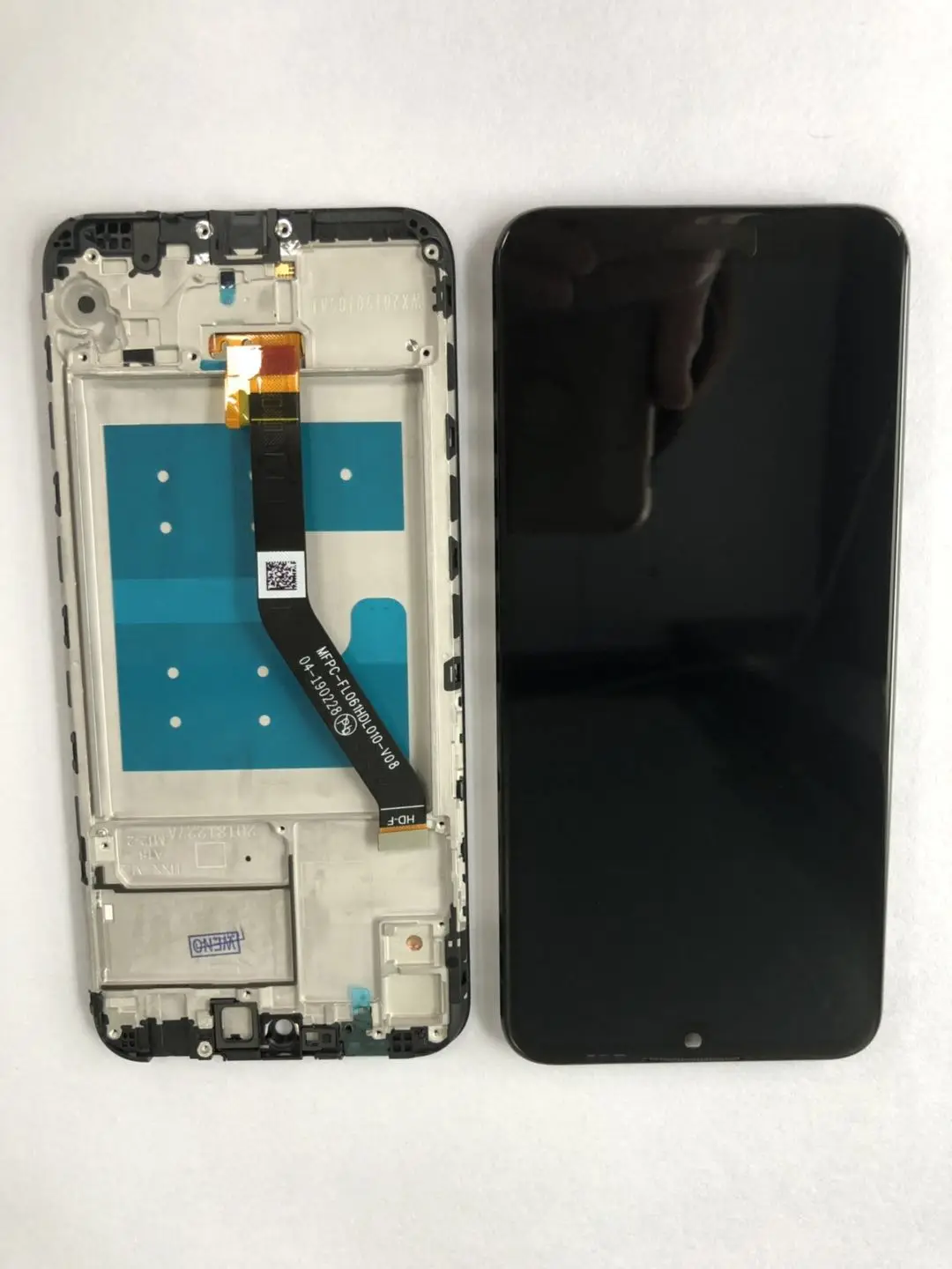 Оригинальный ЖК экран для Huawei Y6 2019 дисплей с дигитайзером сенсорного экрана в