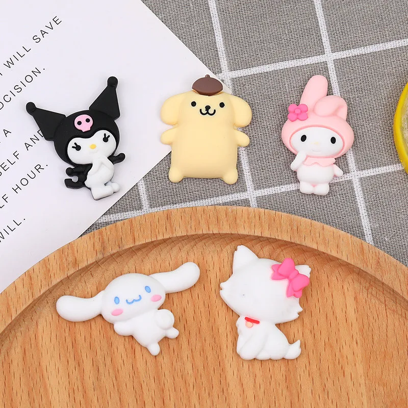 

JY 50 шт./лот японская мультяшная Смола ювелирные изделия чашка DIY аксессуары молоко эпоксидная кожа патч 7 видов KT3182