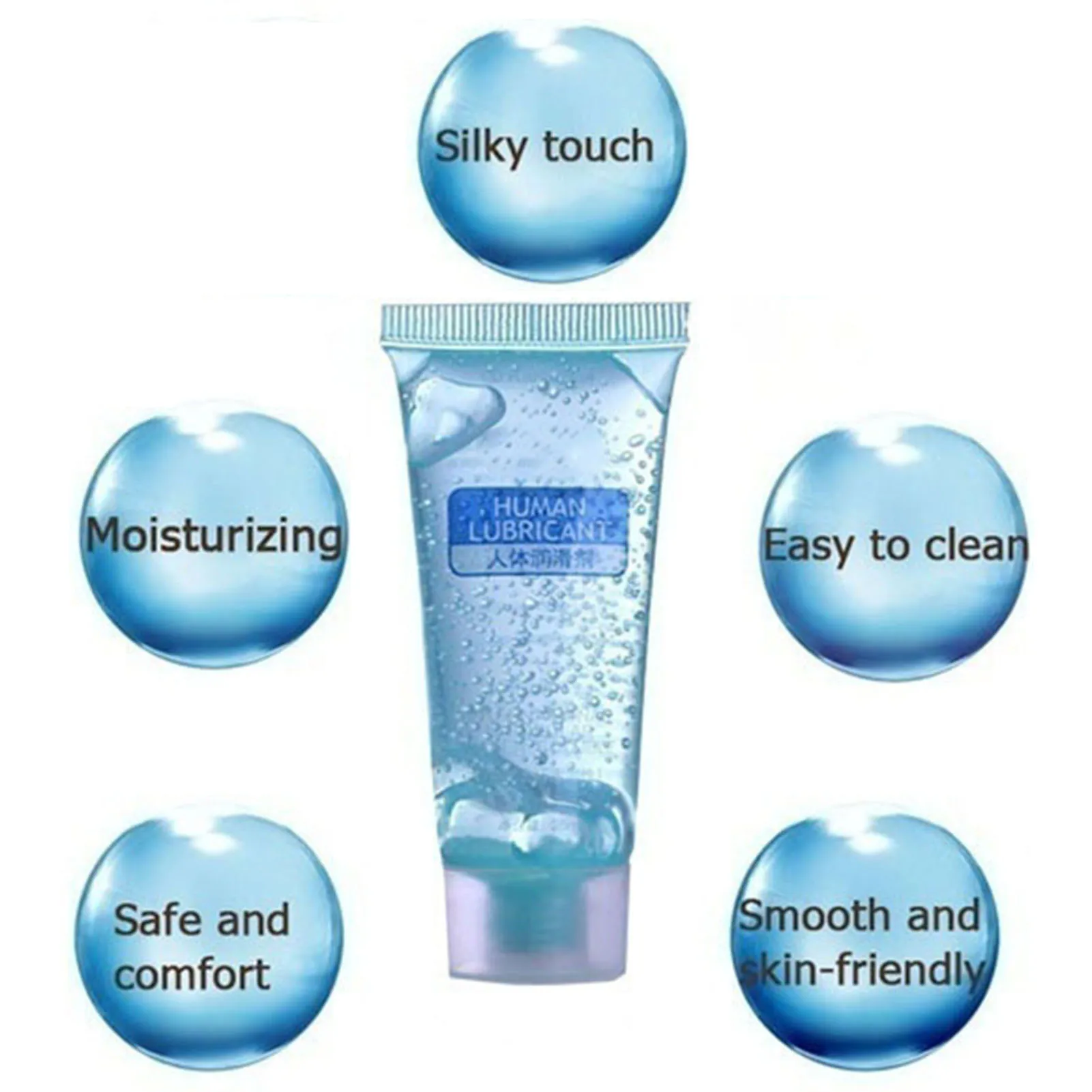 25 мл смазка для секса на водной основе трансстандартное масло человеческого тела