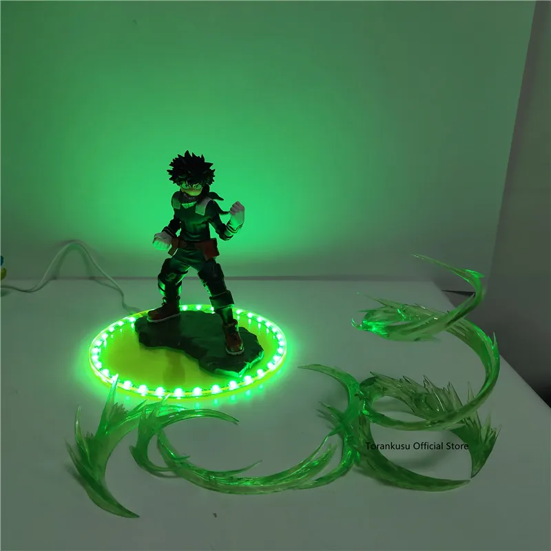 My Hero Academy Izuku Todoroki Shoto Bakugou светодиодная световая игрушка, фигурка героя Boku no Hero Academy, аниме фигурка, игрушки
